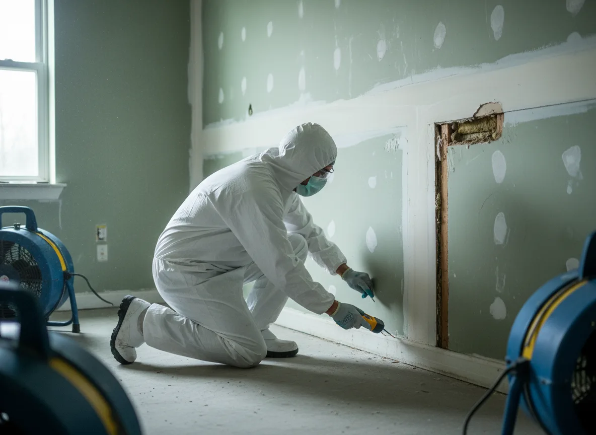Water Damage Restoration company in Indiahoma, OK